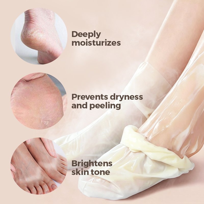Soothing Moisturizing Foot Sheet Mask - 5